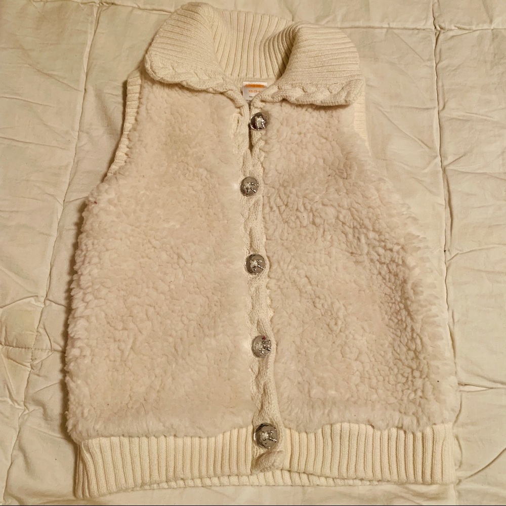 Gymboree Sherpa Vest